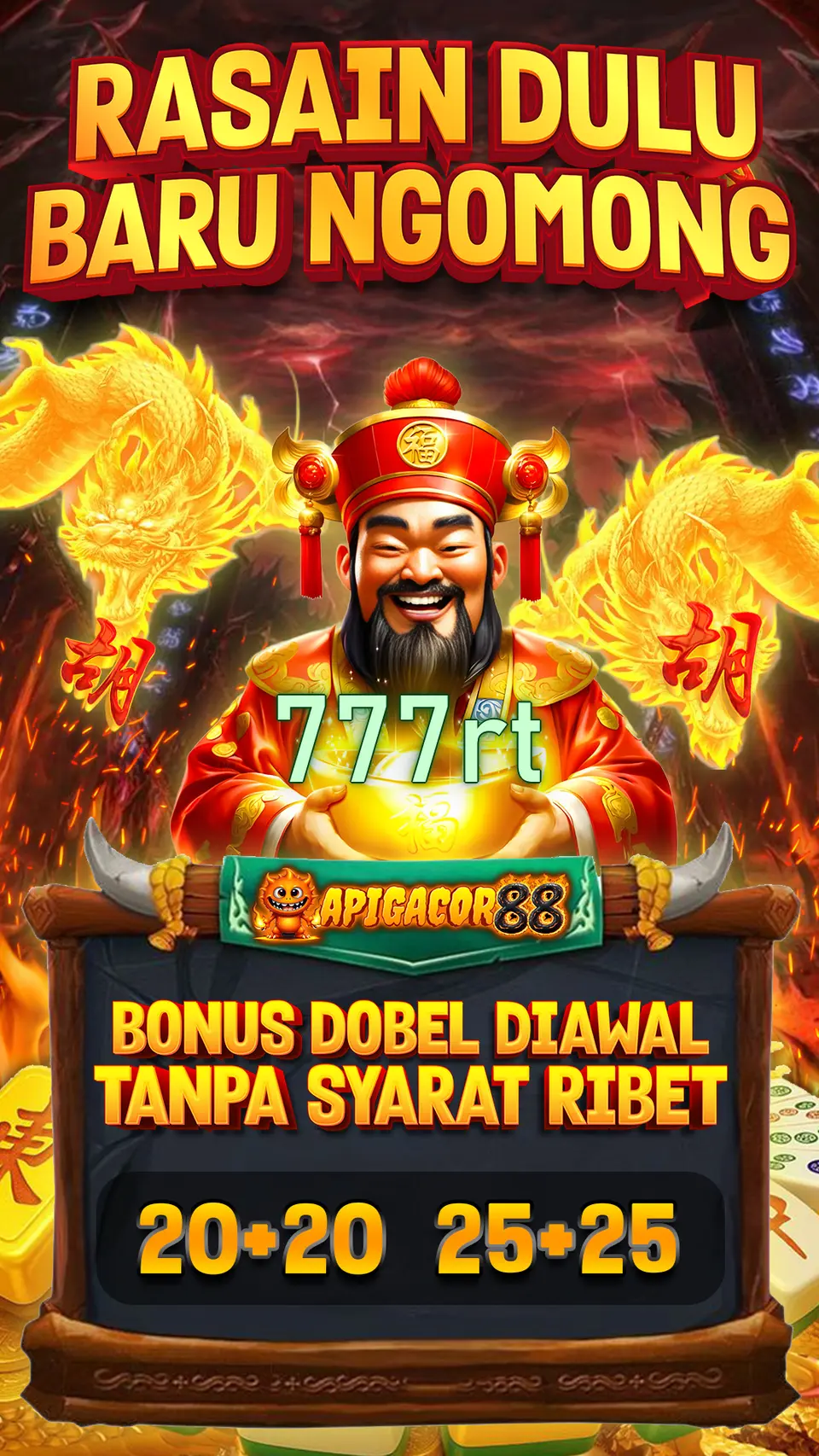 777rt Masuk