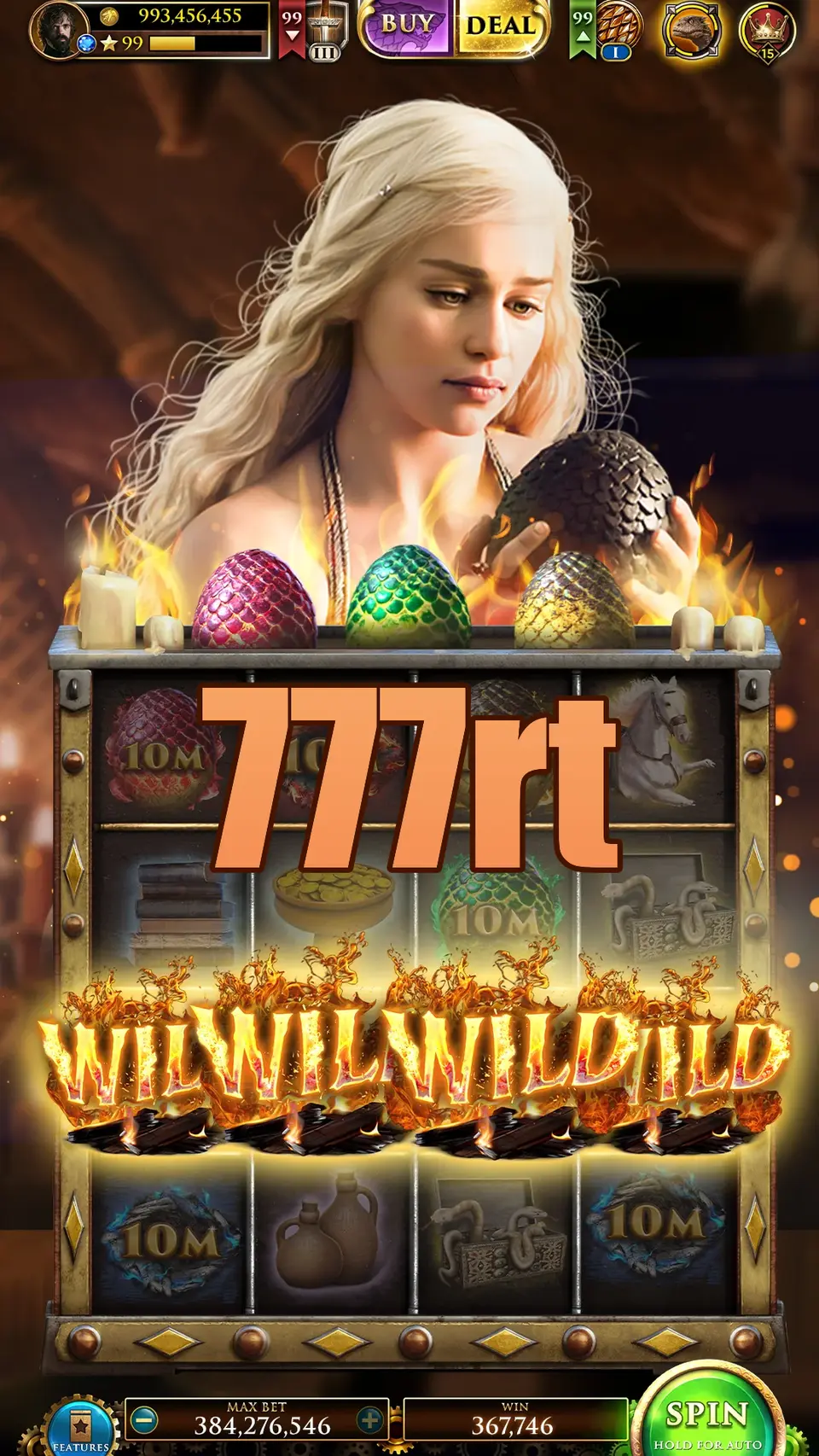 777rt Tangkapan Layar Resmi APK